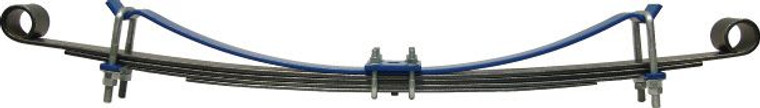 High-Strength Helper Spring Kit | Fits Various 1999-2007 Chevy Silverado & GMC Sierra 1500 | EZ-990 Series for 2000lb Loads