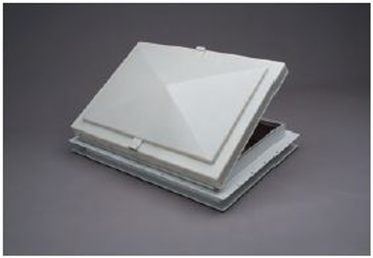 Heng's Industries Escape Hatch | 22x22 | Manual Opening | Aluminum Screen | Fresh Air Ventilation