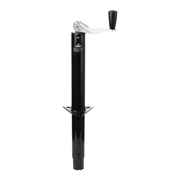 Husky Towing A-Frame Trailer Tongue Jack | 2000lb Capacity, Easy Install, Black Finish, 14-1/4" Maximum Lift