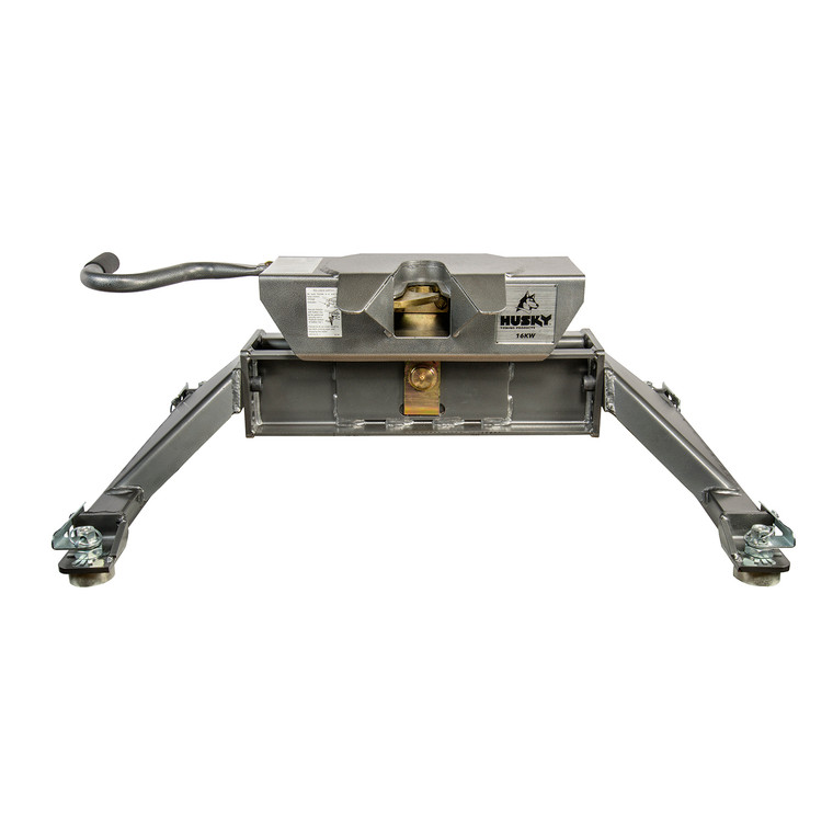 Husky Towing KW Series Fifth Wheel Hitch | RAM 3500, 2500 | 16000lb Capacity | Easy, Safe, Noiseless Operation