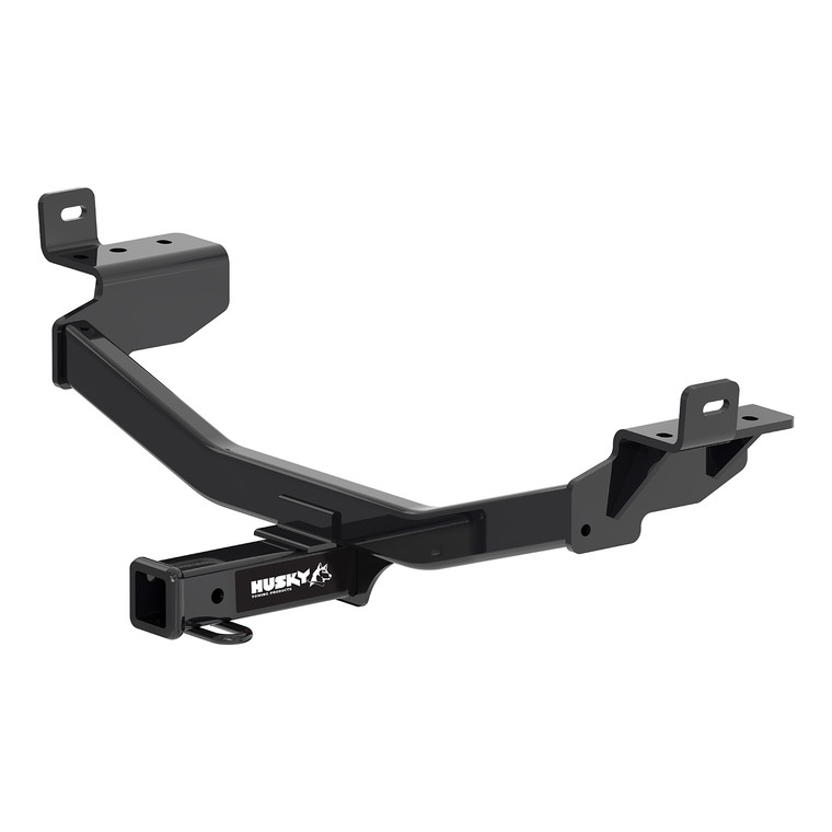 Custom Fit Square Tube Hitch | Class III | 2 Inch Receiver | Heavy Duty | Easy to Clean | Husky Towing