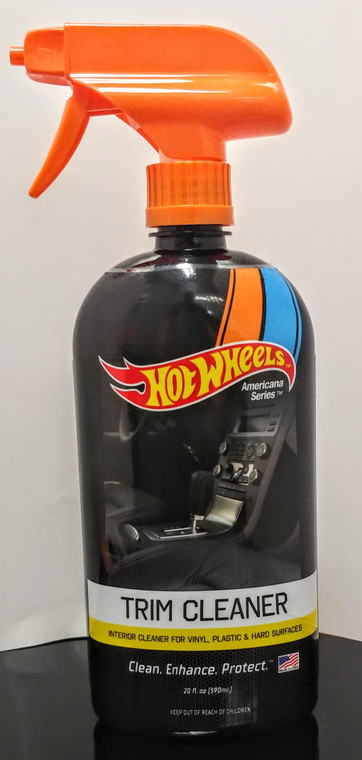 Hot Wheels Car Care Americana Series Interior Cleaner | Blocks UV Rays, Low Sudsing, Works Fast