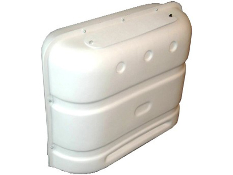 Upgrade Your Propane Tanks with Icon's 31" Dual Tank Cover | Easy Access Door | Durable Polyethylene | UV Protection
