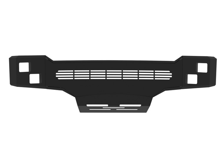 Sturdy Aluminum Bumper | Direct Fit for Silverado 1500 | Cutouts for Lights & Tow Hooks