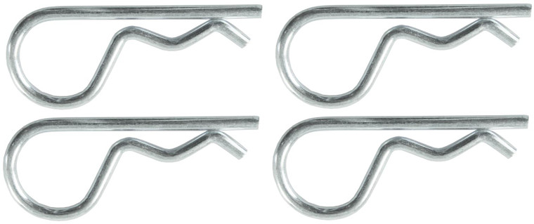USA-Made Steel Hitch Pin Clip | 2 Inch Length | Pack Of 4