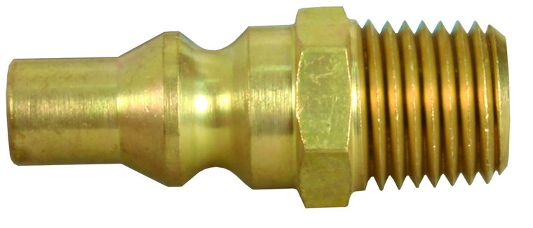 CSA/CGA Approved RV Propane Hose Connector | Quick Connect, Easy Attachment, 1/4 Inch Male Thread