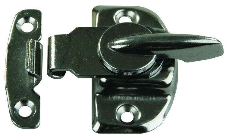 Long Lasting Chrome Window Latch | Sash Type, Easy to Install | Made in USA