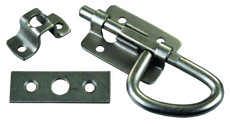 Secure & Stylish Access Door Latch | Satin Nickel Finish | Universal Compatibility