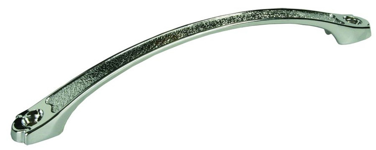 Conquer RV Step Access | 9-1/16 Inch Mounting Holes | Chrome Plated Steel | Single Handle