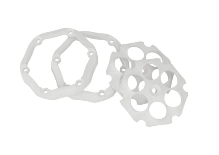 Bright White LEDs | Customize Your Trail 6 | Set Of 4 Bezels | Off-Road Visibility