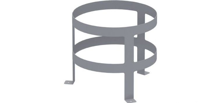 Ultra Secure Holman Van Refrigerant Tank Rack | Holds 50lb Tank | Floor Mount | Easy Install