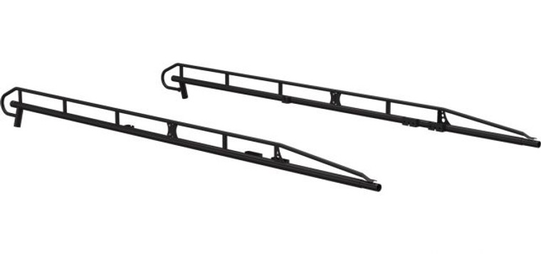 Holman Pro II Series Ladder Rack Side Rail | High-Strength Steel | Easy 4-Bolt Removal | 1,700 lb Capacity