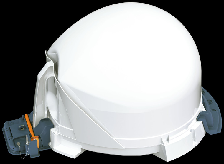 King Satellite TV Antenna Mount MB700 Roof Mount; Quick Release