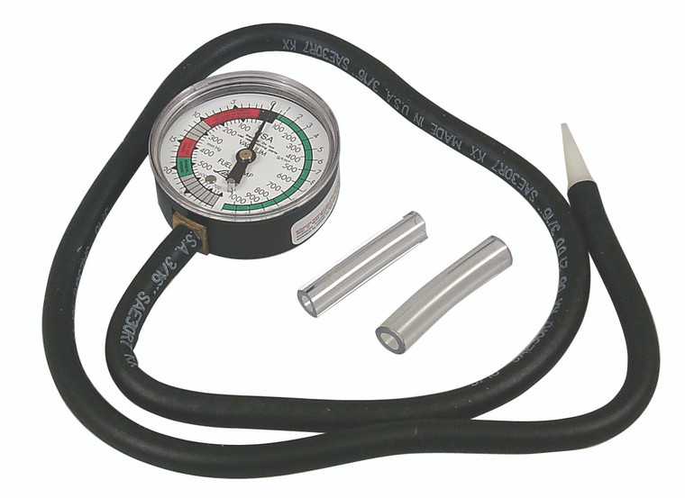 Accurate Vacuum & Pressure Check | Lisle Fuel Pressure/ Vacuum Gauge