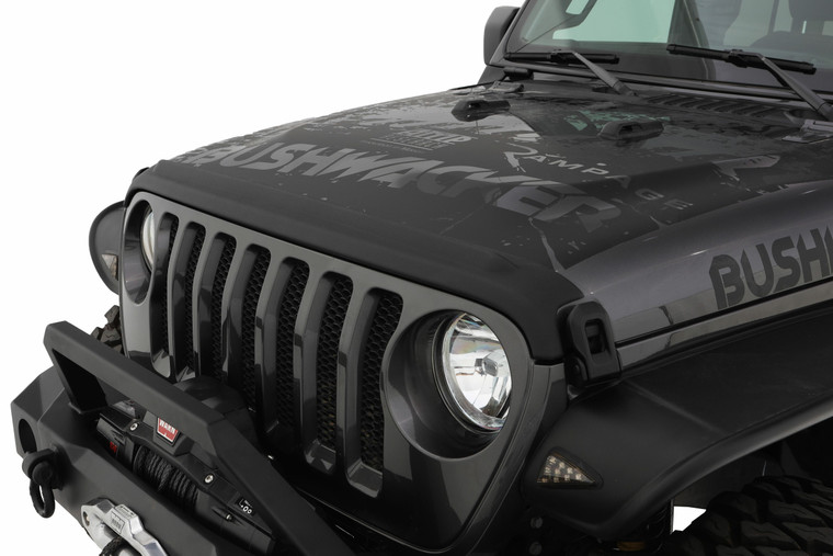 Ultimate Protection Bug Shield | Fits 2018-2023 Jeep Gladiator JT, Wrangler JL | Tough Dura-Flex Material