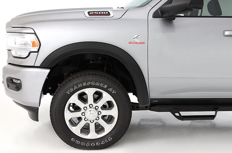 Upgrade Your Ford F-250 | F-350 with Matte Black Fender Flares | 3/4 Inch Tire Coverage | Dura-Flex Material