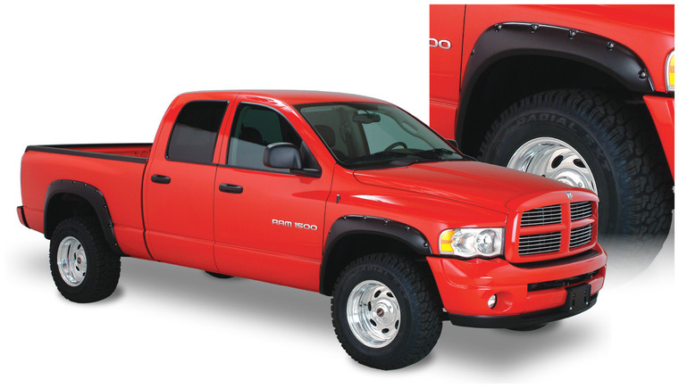 Ultimate Protection Fender Flare | Ram 1500/2500/3500 02-09 | Pocket Style, Matte Black