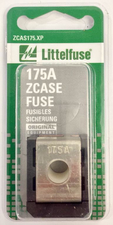 High Performance Bolt Down ZCASE Fuse | 175 Amp | Single