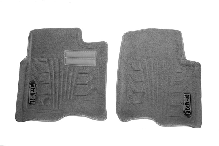 Upgrade Your Vehicle | 2015-2022 Fit | Lund Floor Liners | Chevrolet Colorado, GMC Canyon | Molded-Fit | Grey Nylon | Easy to Clean, Built to Last