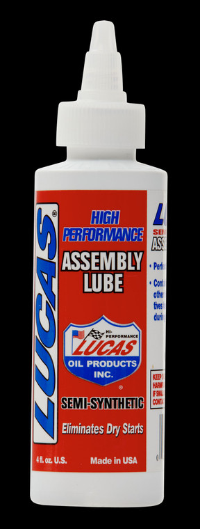 Lucas Oil Assembly Lube | Perfect for Engine Building | Prevents Seizing & Scuffing