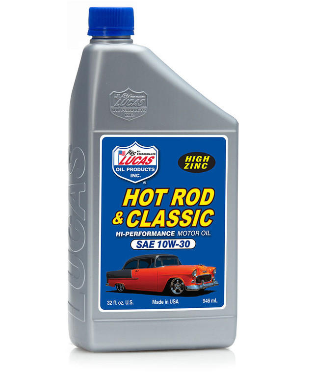 Lucas Oil SAE 10W-30 Quart Bottle | Maximum Protection, Lowers Oil Temp, Extends Life, Minimizes Fatigue