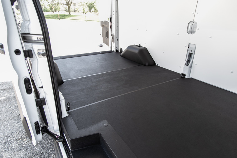 Maximize Grip & Safety | Legend Fleet Cargo Liner for Ram ProMaster 2500,3500