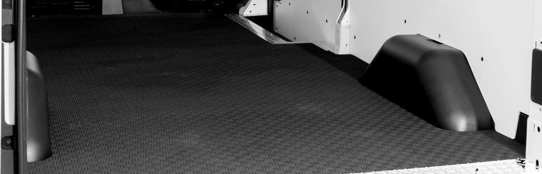 ULTIMATE Protection | Legend Fleet Cargo Liner for Ford Transit | Non-Skid Rubber Mat