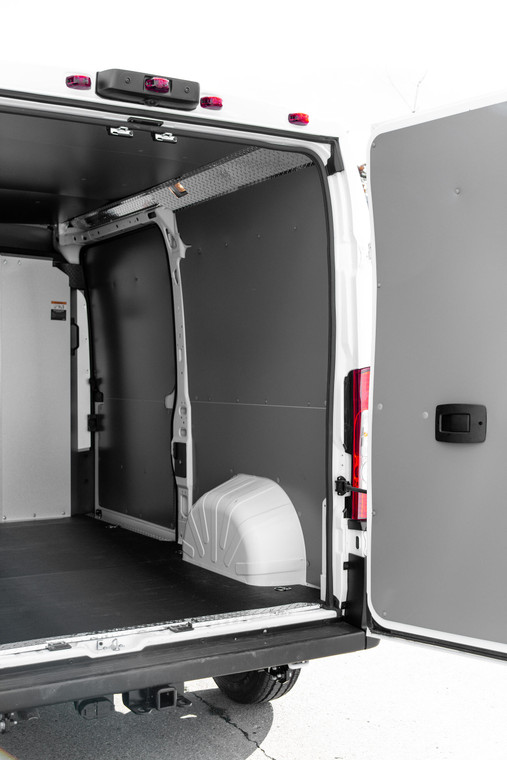 Upgrade Your 2020-2023 Ford Transit with Legend Fleet Van Wall Liner | DuraTherm, Precision Cut, Sound Deadening, Gray