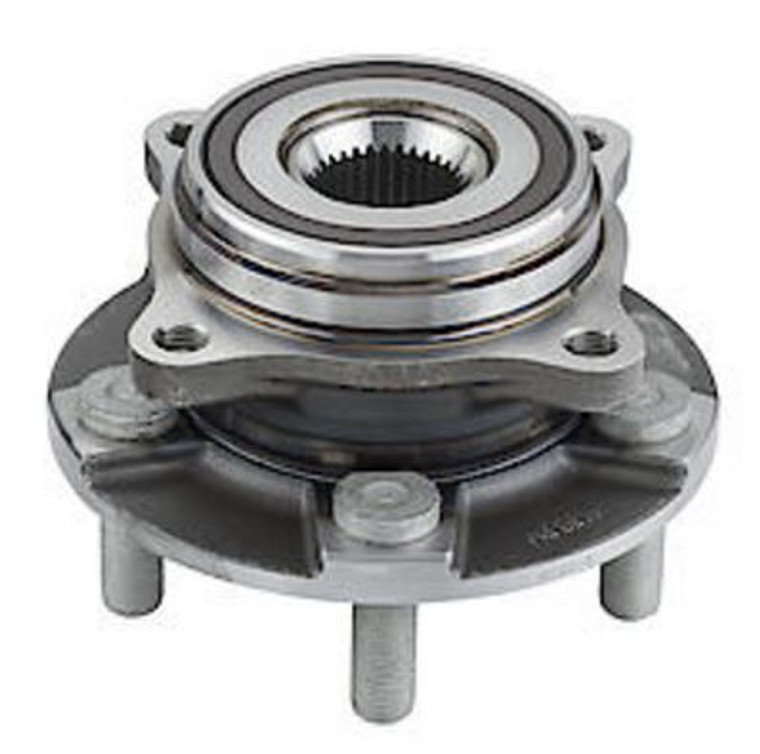 Fits 2015-2020 Ford Mustang Moog Hub Assemblies Wheel Bearing and Hub Assembly 512517 OE Replacement