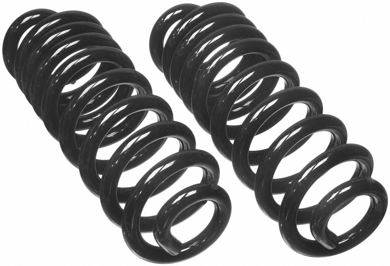 Upgrade Your Vehicle with Moog Coil Springs | Set of 2 | OEM Fitment 2004-2009 Saturn Ion, Chevrolet HHR