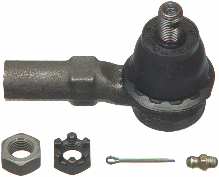Moog Chassis Tie Rod End | Fits 1991-2003 Ford Escort Mercury Tracer | Greasable, Powdered-Metal Gusher Bearing, OE Replacement