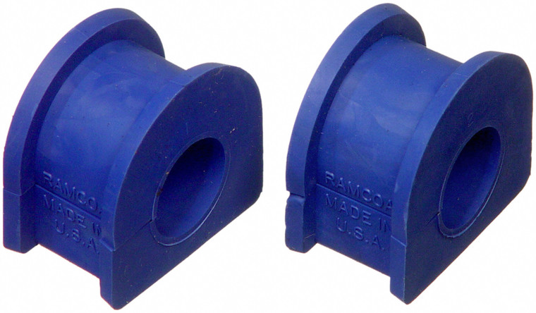 Moog Chassis Stabilizer Bar Mount Bushing | Reduce Front End Noise, Restore Steering, Blue Thermoplastic