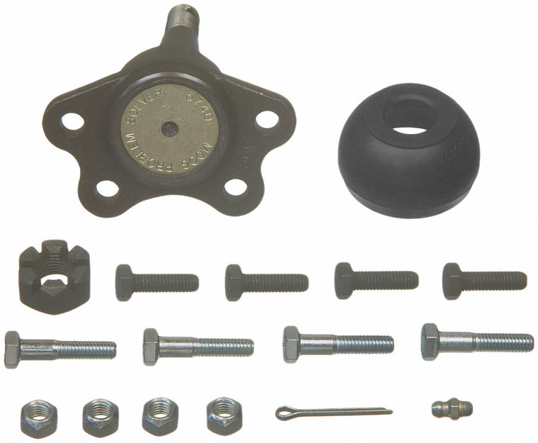 Moog Chassis Ball Joint | Problem Solver OE Replacement with Grease-Penetrating Gusher Bearing