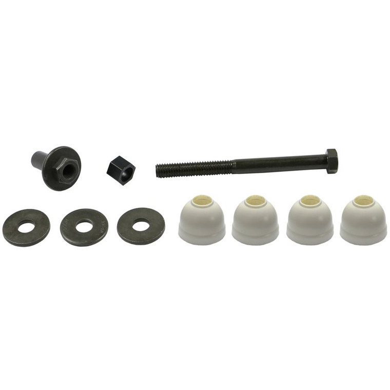 Enhance your ride with Moog Chassis Stabilizer Bar Link Kit | Problem Solver Design | Polyurethane Bushings | Superior Strength and Corrosion Protection