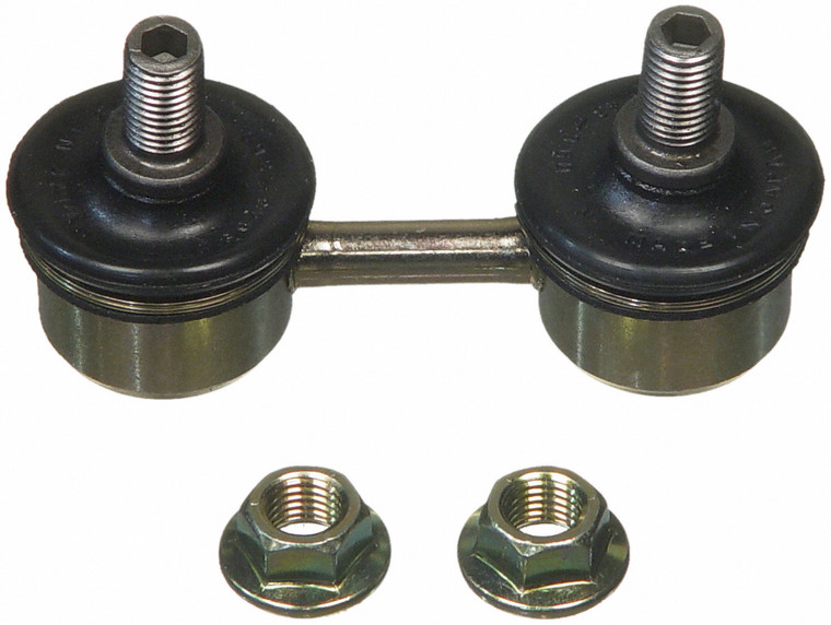 Moog Chassis Stabilizer Bar Link Kit | Problem Solver | OE Replacement | With Grease-Penetrating Powdered-Metal Gusher Bearing