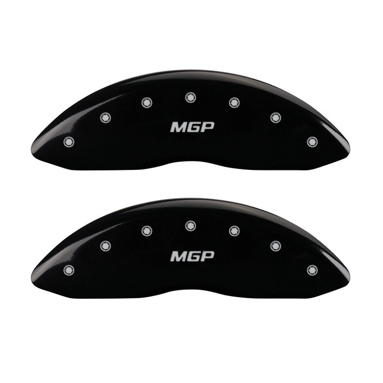 Enhance Your Wheel Appearance with MGP Caliper Cover | Set Of 4 | Black Powder Coated | Ford Crown Victoria Fitment