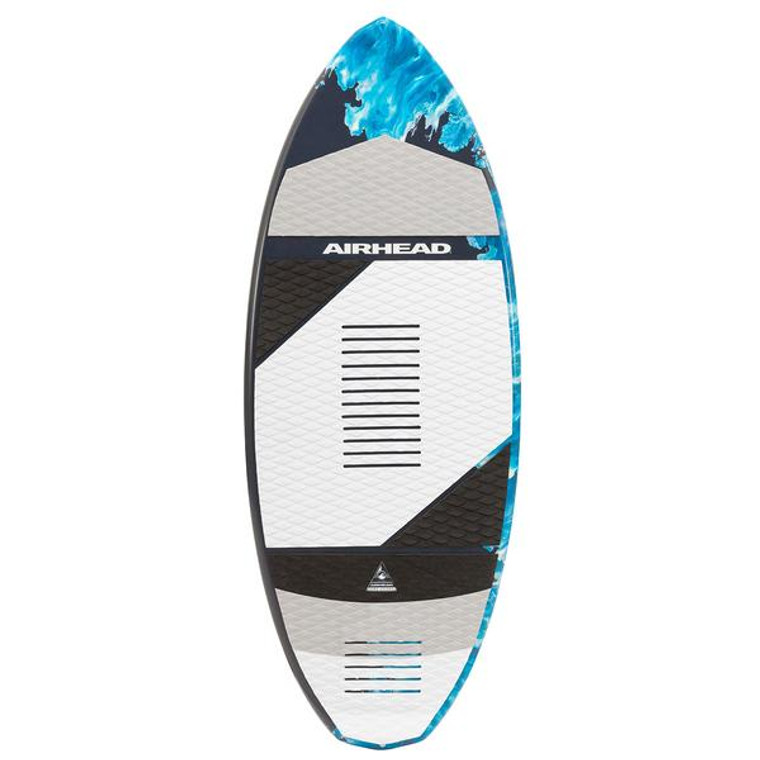 Airhead Wakeboard Composite Construction Carbon Stringers Blue/Black/White