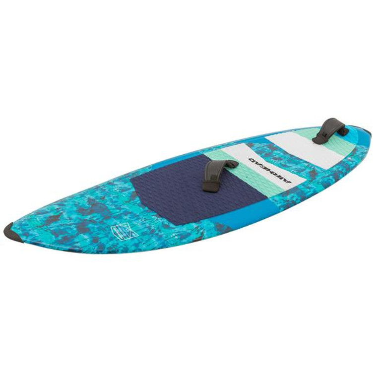 Airhead Spectrum 63 Inch Wakeboard | Diamond EVA Traction Pad | Great For Learning & Advancing Riding