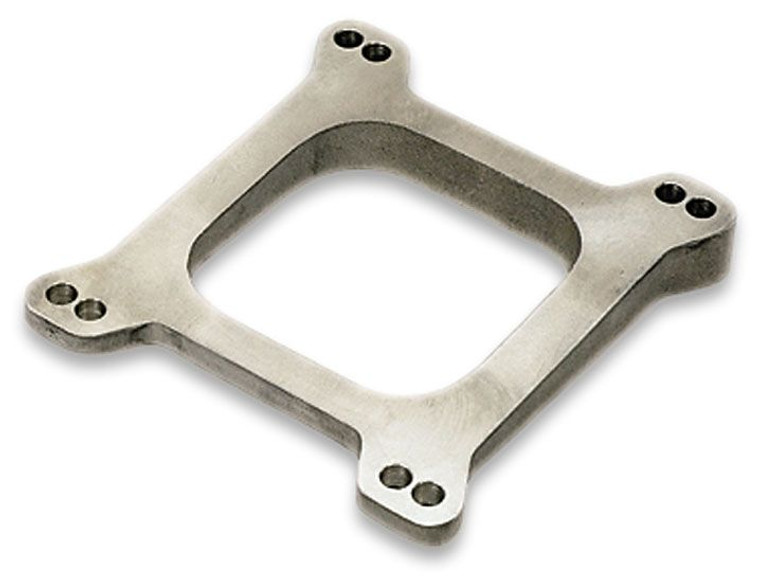 Moroso Carburetor Wedge Plate | 0.830 Inch Thick for Holley | 5 Deg Tilt Angle