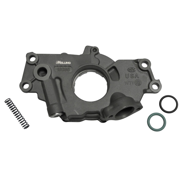Boost Your Chevy LS Engine | Melling Performance Oil Pump | For GM Gen III/IV LS3 Engines