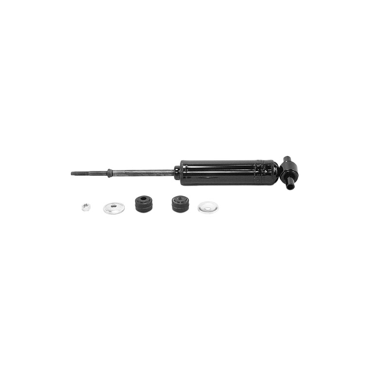 Monroe OESpectrum  Shock Absorber | Nitrogen Gas Charged, OE Replacement, All Weather Fluid, Groove Tube PSD, Larger Bore