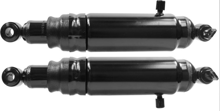 Monroe Shock Absorbers | Hydraulic With Air Assist | For Towing And Hauling | Set Of 2
