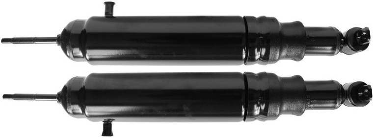 Monroe Max-Air Shock Absorbers | Set Of 2 | Hydraulic With Air Assist | For Towing And Hauling