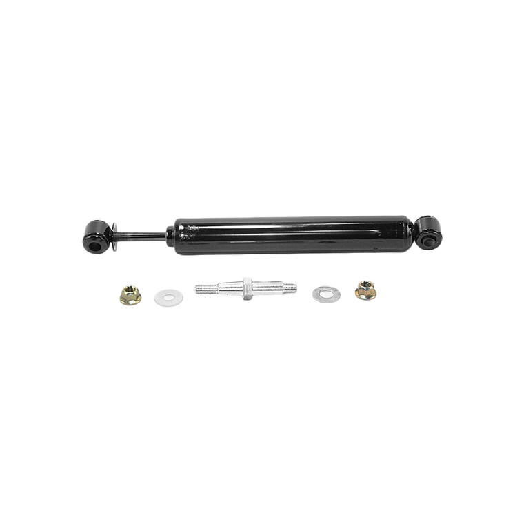 Monroe Steering Stabilizer SC2964 Monro-Magnum; OE Replacement; Single; Replaces OEM Number 52106909AB/52106909AC/52106909AD/52106909AE; Mounts To OE Locations