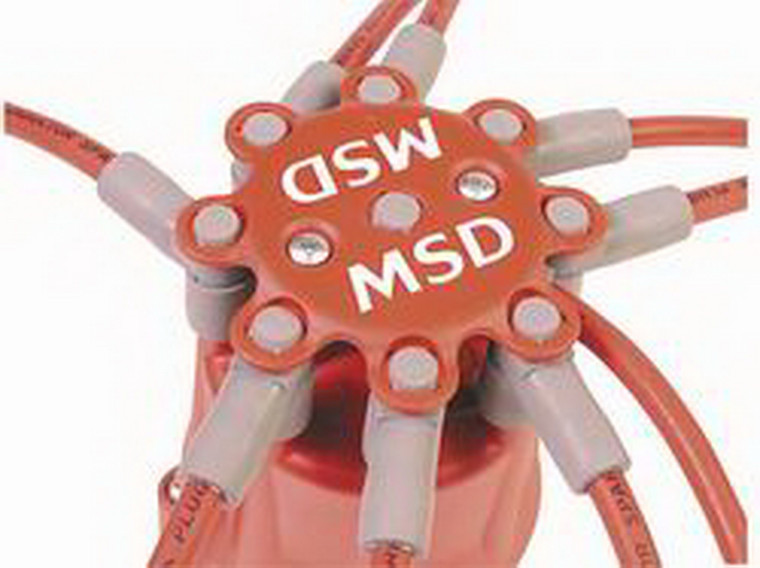 Upgrade Your MSD Distributor with Strong Red Cap | Improved Locking Connections | Easy Installation