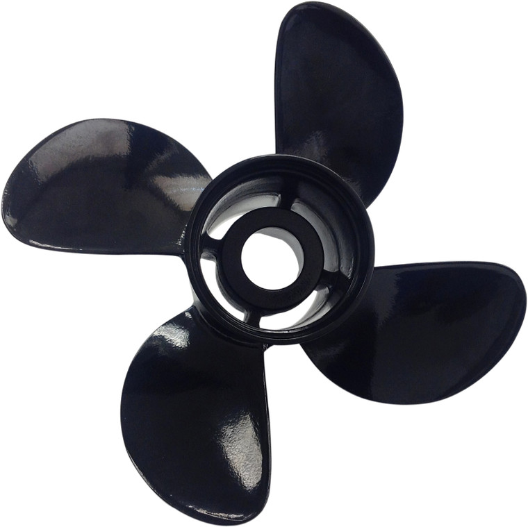 Boost Your Boating Performance with Michigan Wheel Vortex B Series Boat Propeller | 13-7/8x13 Inch | 4 Blade | Aluminum | Ideal for Watersports and Pontoon | Limited 1 Year Warranty