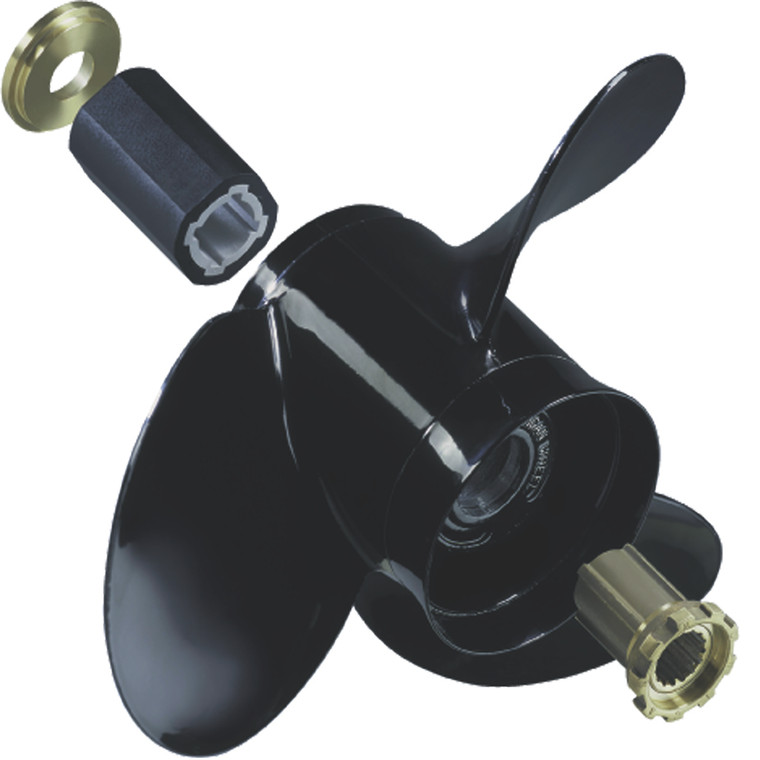 Boost Your Boat Performance | Michigan Wheel Boat Propeller | 13-1/2" x 15" | High Gloss Finish