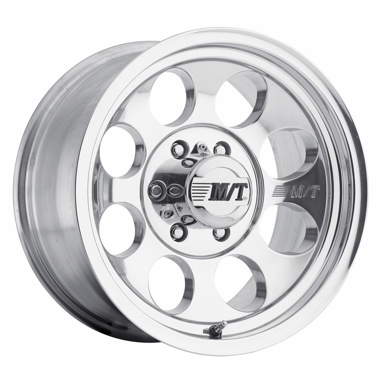 Mickey Thompson Classic III Wheel | 16x8 | 6x139.7mm Bolt Pattern | Polished Aluminum | Lifetime Warranty