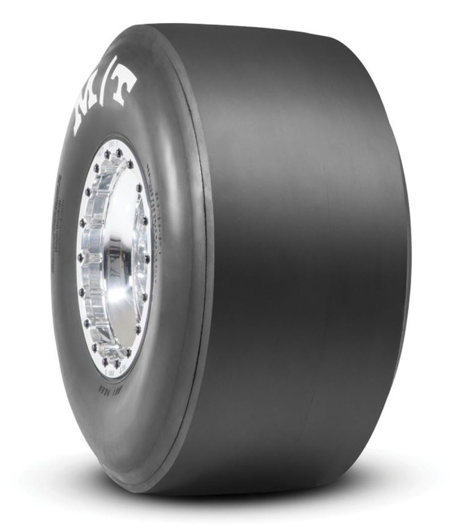 Mickey Thompson ET Drag Tire | P28.0 x 10.5-15 | Drag Race Use Only | Nylon Bias Ply | M5 Medium Compound | Racing Drag Racing Tire