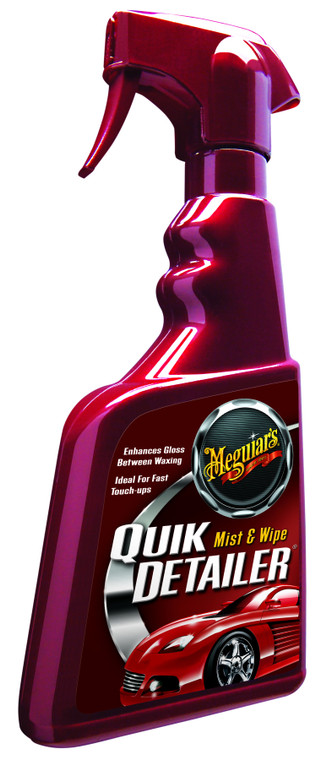 Meguiars Classic Series Car Wax | Liquid Spray Bottle | Boosts Shine | 16 Ounce x6 Case